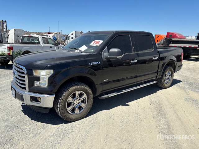 2016 Ford F-150 XLT 4x4 Crew Cab Pickup