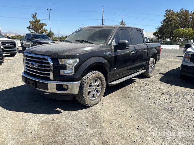 2016 Ford F-150 XLT 4x4 Crew Cab Pickup