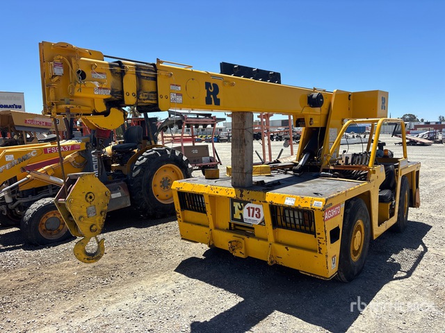 2005 Broderson IC-80-3G 18000 lb 4x2x4 Carry Deck Crane