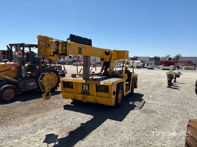 2005 Broderson IC-80-3G 18000 lb 4x2x4 Grue de pont