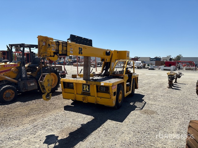 2005 Broderson IC-80-3G 18000 lb 4x2x4 Carry Deck Crane