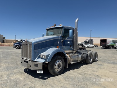 2012 Kenworth T800 6x4 Tracteur routier
