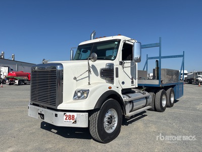 2012 Freightliner Coronado 122 6x4 Flatbed Truck