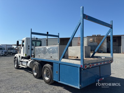 2012 Freightliner Coronado 122 6x4 Flatbed Truck