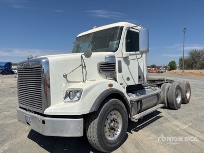 2012 Freightliner Coronado 122 6x4 T/A Day Cab Truck Tractor