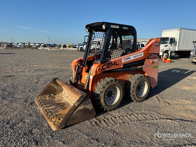 2019 Gehl R150 Skid Steer Loader