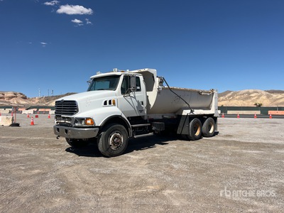 2007 Sterling L9500 6x4 T/A Dump Truck