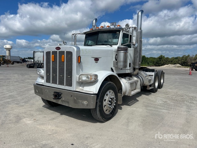 2014 Peterbilt 388 6x4 T/A Day Cab Truck Tractor