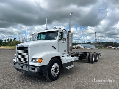 1996 Freightliner FLD 112 6x4 Cab and Chassis