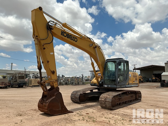 2013 Kobelco SK210-LC-9 Tracked Excavator