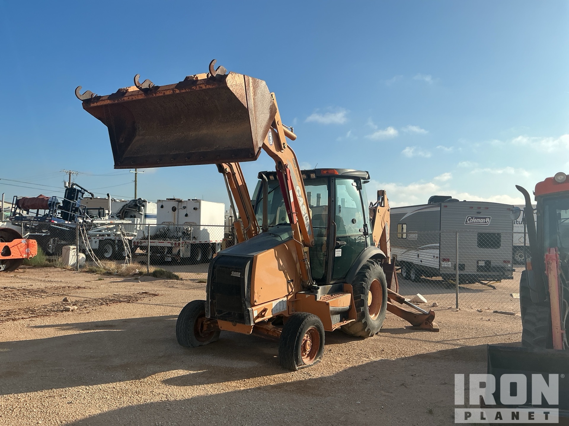 2011 Case 580SN 4x2 Backhoe Loader
