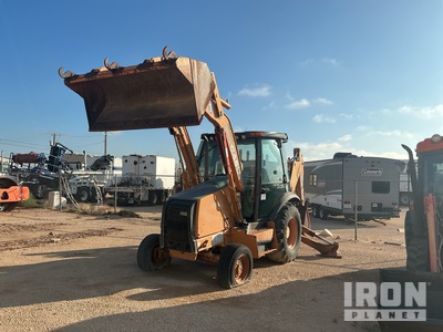2011 Case 580SN 4x2 Terna