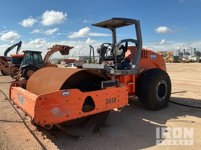 2012 Hamm 3410 Smooth Drum Compactor (Inoperable)