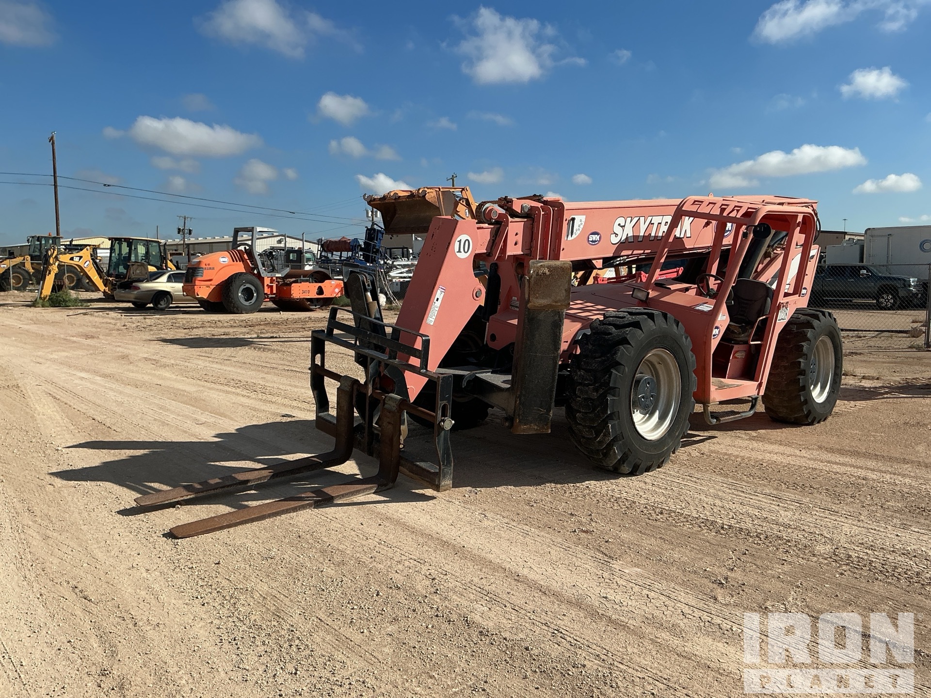 2008 SkyTrak 10054 Telehandler