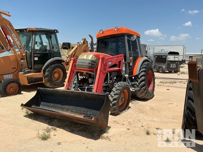 DaeDong Wilson DK65S with Loader Utility Tractor