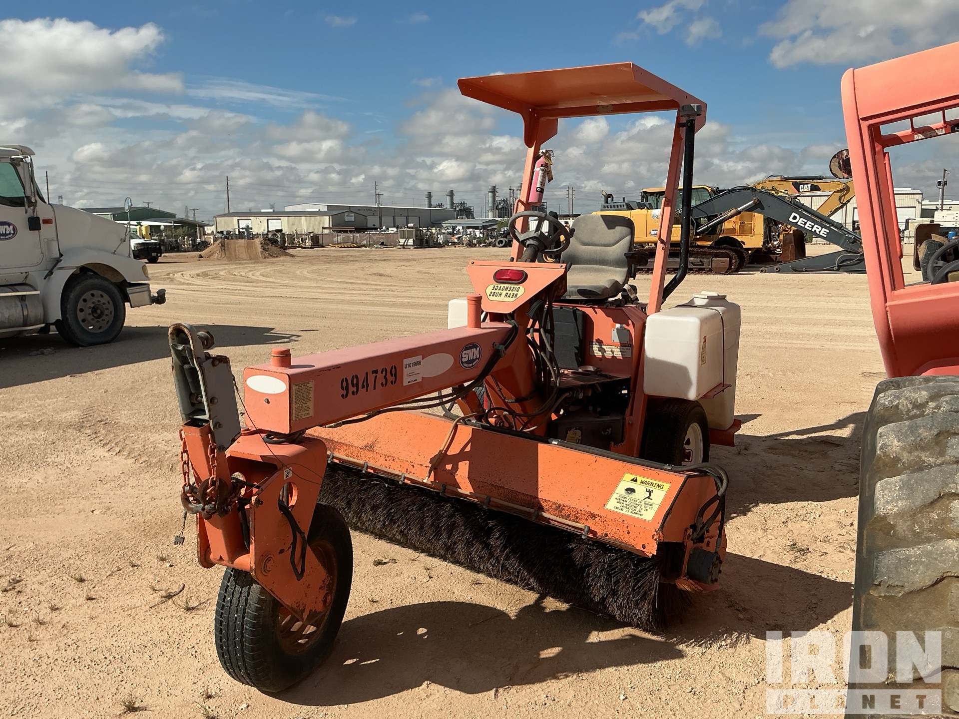 2007 Lay-Mor 8HC Self-Propelled Broom