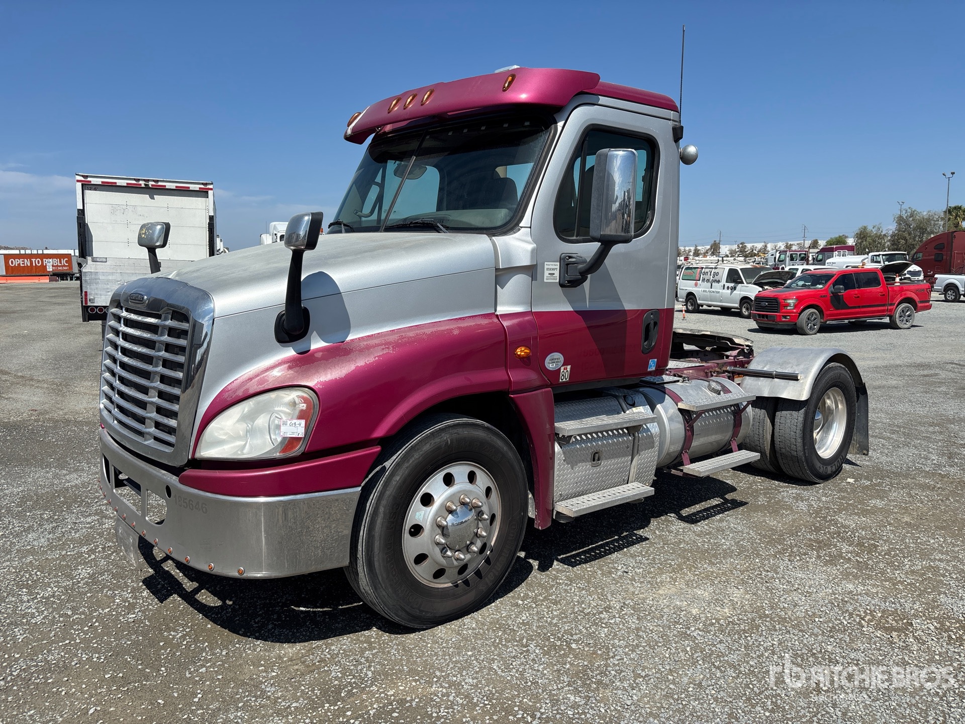 2016 Freightliner Cascadia 125 4x2 S/A Day Cab Truck Tractor