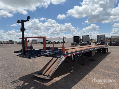 2017 Landoll 42 ft S/A Hydraulic Tail Trailer