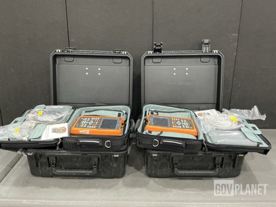 (2) Keysight U1620A Handheld Digital Oscilloscopes