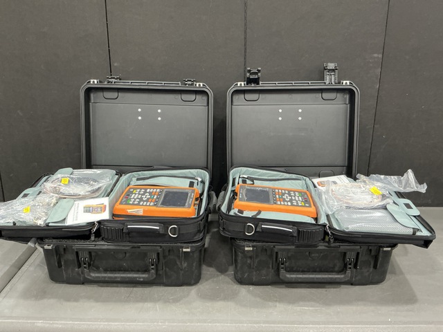 (2) Keysight U1620A Handheld Digital Oscilloscopes
