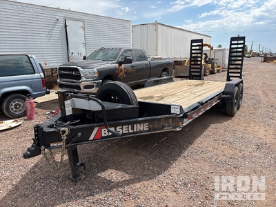 2024 Road Clipper Baseline 20 ft T/A Equipment Trailer