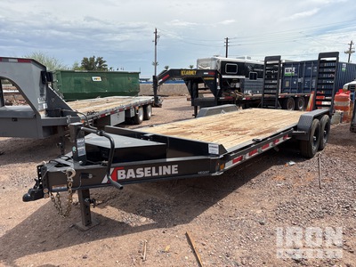 2024 Road Clipper Baseline 20 ft T/A Equipment Trailer