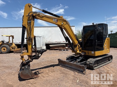 2022 Cat 306 CR Mini Excavator
