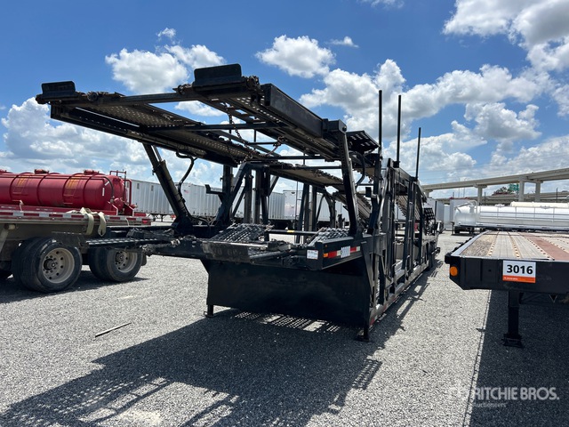 2018 Cottrell C-5309 T/A 8 Car Open Car Carrier Trailer