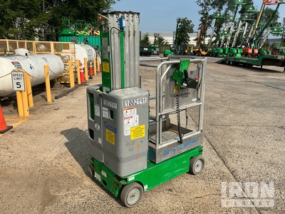 2017 Genie GR-20 Vertical Mast Lift