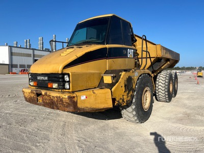 2005 Cat 725 Camión Dumper Articulado