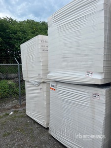 Quantity of (4) Insulation Board