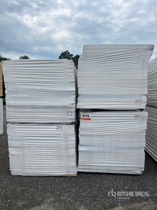 Quantity of (4) Insulation Board