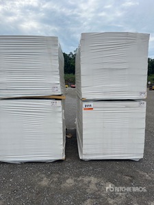 Quantity of (4) Insulation Board