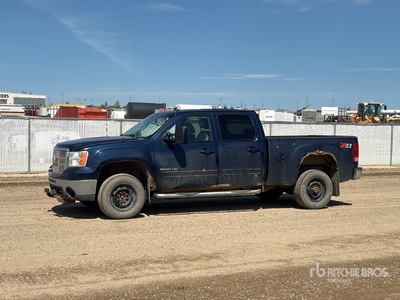 2010 GMC Sierra 2500HD SLT 4x4 Crew Cab Pickup