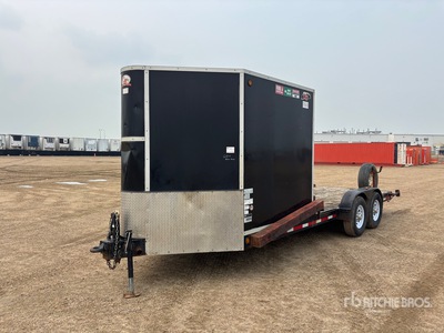 2014 CJay 20 ft T/A Utility Trailer