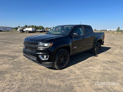 2019 Chevrolet Colorado Z71 4x4 Crew Cab Pickup