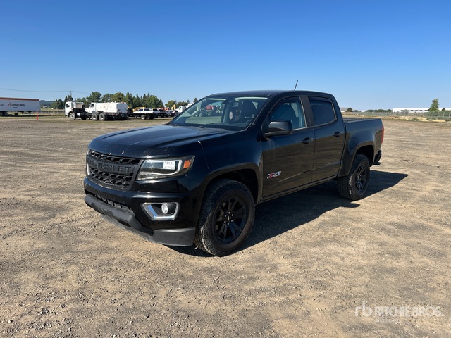 2019 Chevrolet Colorado Z71 4x4 Crew Cab Pickup