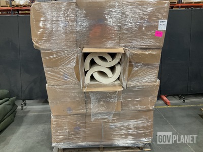 (12) Johns Manville T1200 Calcium Silicate Pipe & Block Insulations