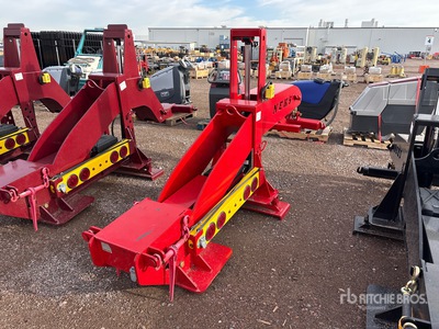 2026 Neks Electric Fifth Wheel Wrecker Attachment - Fits Semi Tractor (Unused)
