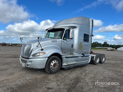 2017 International ProStar+ 6x4 Sleeper Truck Tractor