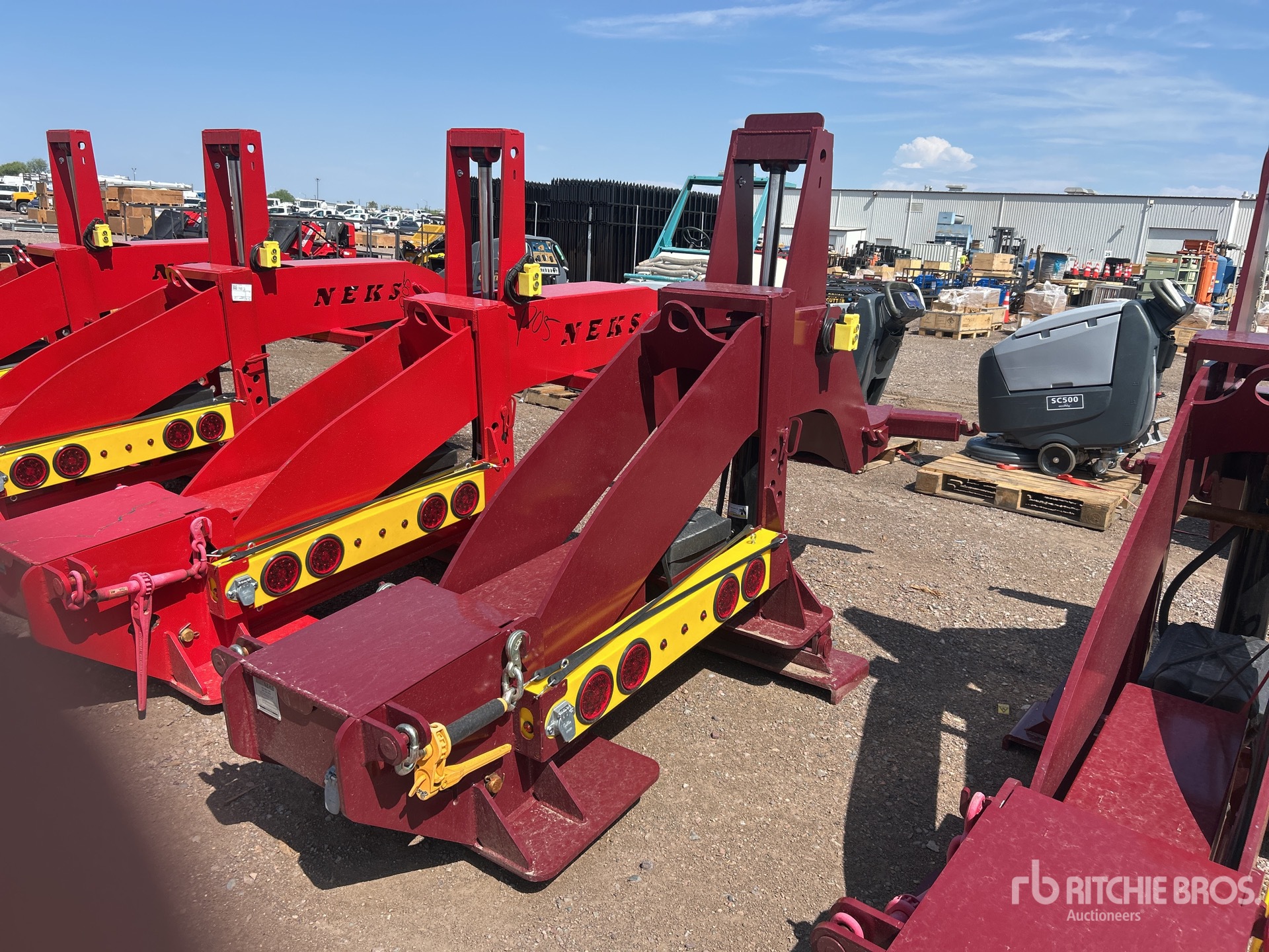 2026 Neks Fifth Wheel Wrecker Attachment