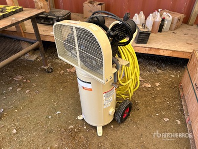 Ingersoll Rand P1.5IU-A9 4.6 cfm Mobile Electric 20 gal Air Compressor