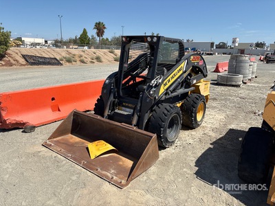 2019 New Holland L228 Minicargadora