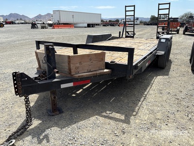 Spcns 18 ft T/A Plant Trailer