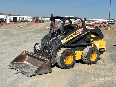 2016 New Holland L228 Skid Steer Loader