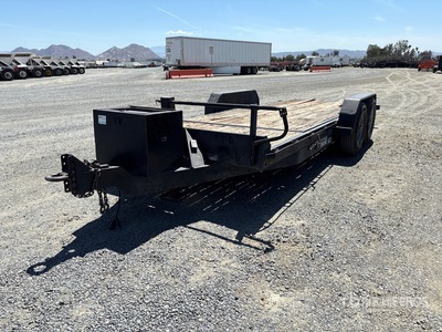 2017 Big Tex 14TL 20 ft T/A Equipment Trailer