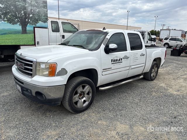2013 GMC Sierra 1500 4x2 Crew Cab Pickup
