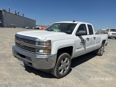 2015 Chevrolet Silverado 2500 HD 4x2 Crew Cab Ute