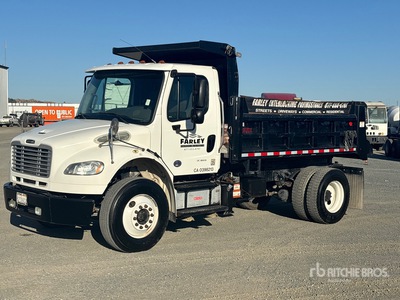 2017 Freightliner M2106 4x2 Wywrotka S/A