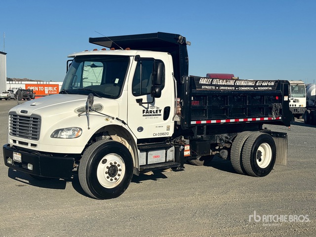 2017 Freightliner M2106 4x2 S/A Dump Truck